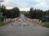 Podstavec pod dopravnú značku CZ2 čierny (221)