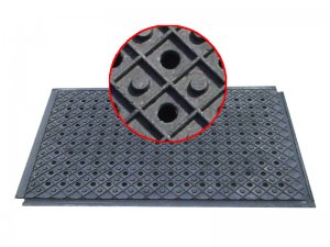 Podlahová doska PVC - Paddock dierovaná (113A)