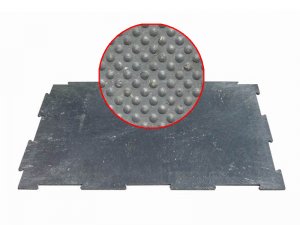 Podlahová doska PVC - Interiérová guličková hladká - Puzzle (121P)