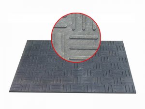 Podlahová doska PVC - Stajňová hladká (118)