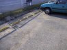 Carstop - Parkovací doraz farebný (254B)